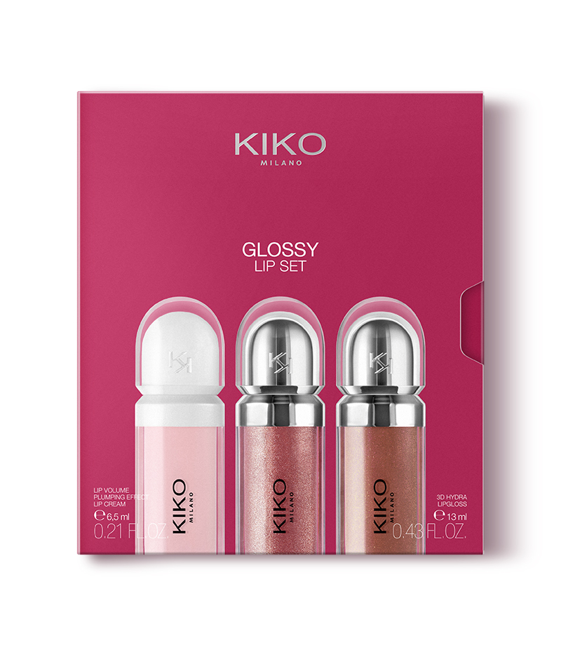 ست 3 عددی لیپ گلاس کیکو