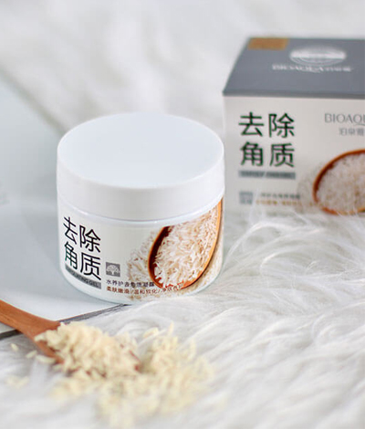 اسکراب برنج مخصوص پوست بیوآکوا