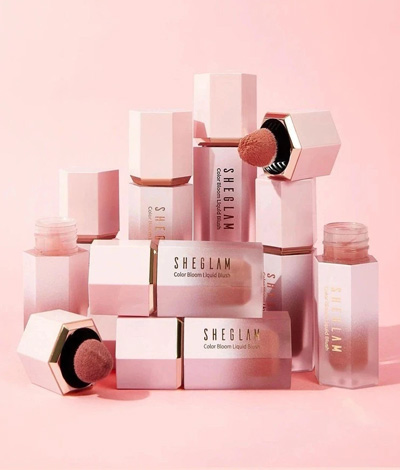 رژگونه مایع شیگلم Sheglam