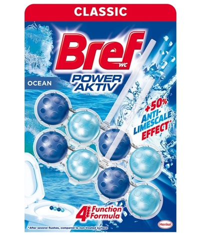 خوشبوکننده توالت فرنگی برف مدل power active ocean