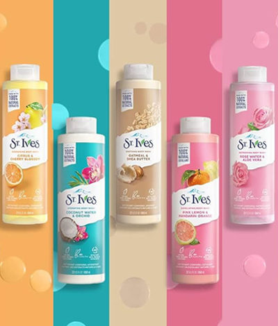 شامپو بدن سنت ایوز St. Ives
