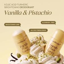مام استیک ضدتعریق مدیکیوب مدل Fresh That Lasts Vanilla & Pistachio وزن ۸۳گرم روشن کننده
