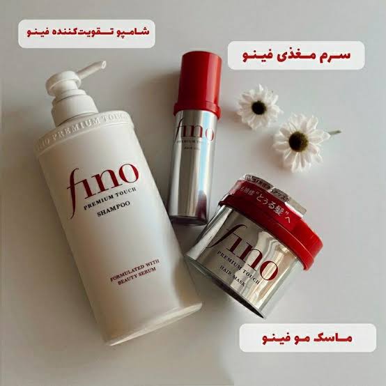 پک احیا کننده مو شامپو + ماسک مو + روغن مو فینو
