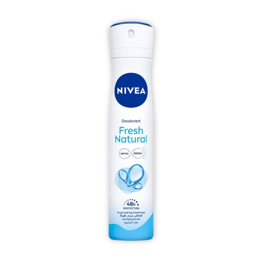 اسپری ضد تعریق زنانه مدل Fresh Natural  حجم ۱۵۰ میلی لیتر حجم 150 میلی لیت نیوا