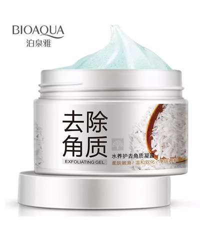 اسکراب برنج مخصوص پوست بیوآکوا