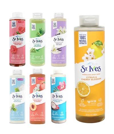 شامپو بدن سنت ایوز St. Ives