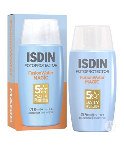 ضد آفتاب مجیک فیوژن واتر SPF50 حجم ۵۰ میلی‌لیتر